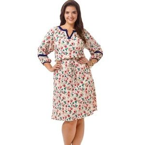 Spruce & Sage Drawstring Boho Dress Size 10